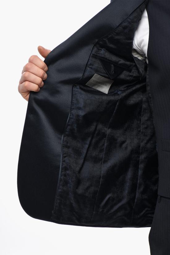  꼬르넬리아니 수트 세트 858084 9287233 001 Blue - CORNELIANI