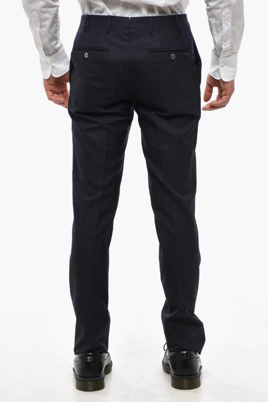  꼬르넬리아니 수트 세트 858084 9287233 001 Blue - CORNELIANI