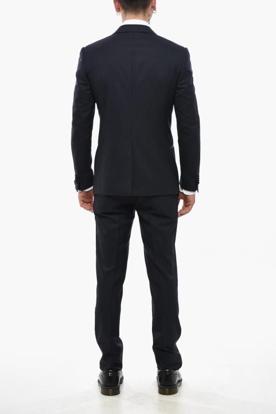  꼬르넬리아니 수트 세트 858084 9287233 001 Blue - CORNELIANI