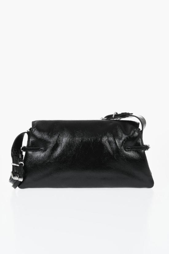  지방시 페이턴트 레더 스몰 프티 부아유 백 BB5104B25Y 0 001 30 Black - GIVENCHY