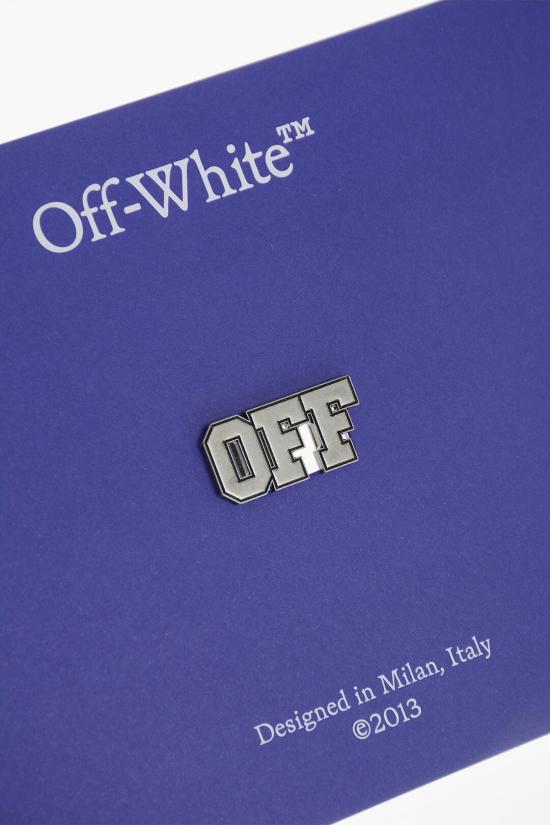  오프화이트 가죽소품 OMZF001T25MET0047210 Silver - OFF WHITE