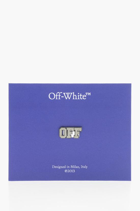  오프화이트 가죽소품 OMZF001T25MET0047210 Silver