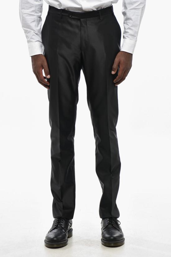  꼬르넬리아니 수트 세트 858Z57 0167126 090 Black - CORNELIANI