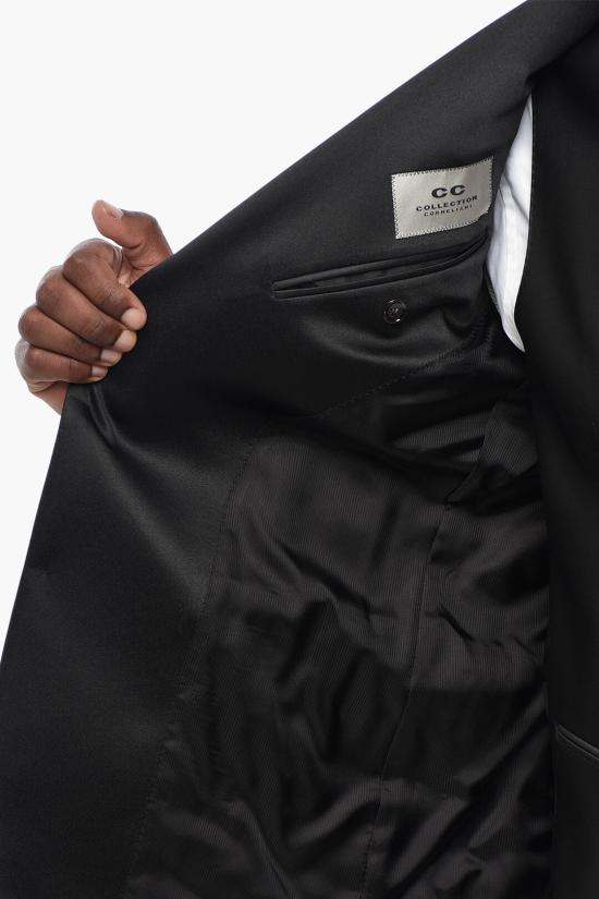  꼬르넬리아니 수트 세트 858Z57 0167126 090 Black - CORNELIANI