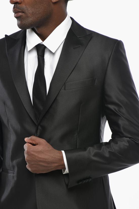  꼬르넬리아니 수트 세트 858Z57 0167126 090 Black - CORNELIANI