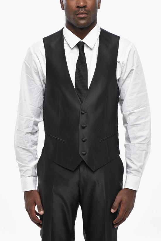 꼬르넬리아니 수트 세트 858Z57 0167126 090 Black - CORNELIANI