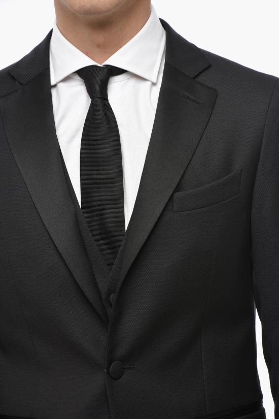  꼬르넬리아니 수트 세트 858Z17 0167158 090 Black - CORNELIANI