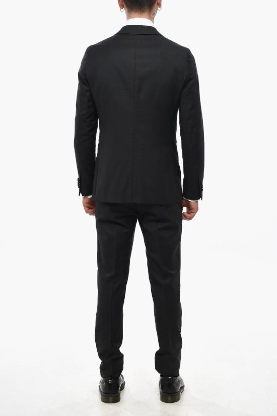  꼬르넬리아니 수트 세트 858Z17 0167158 090 Black - CORNELIANI