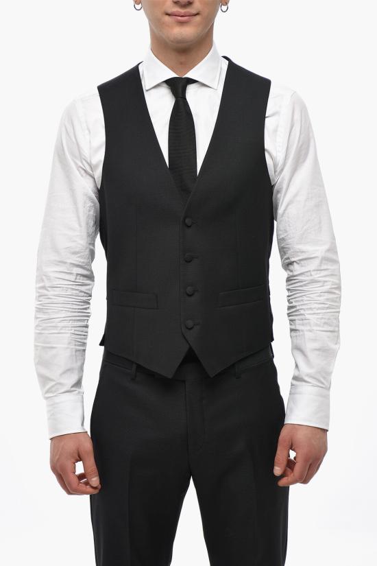 꼬르넬리아니 수트 세트 858Z17 0167158 090 Black - CORNELIANI