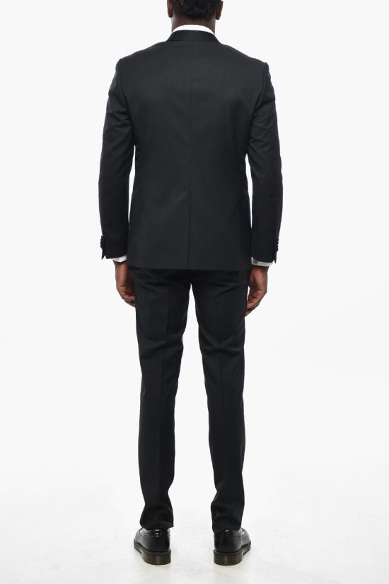  꼬르넬리아니 수트 세트 857078 0117256 090 Black - CORNELIANI
