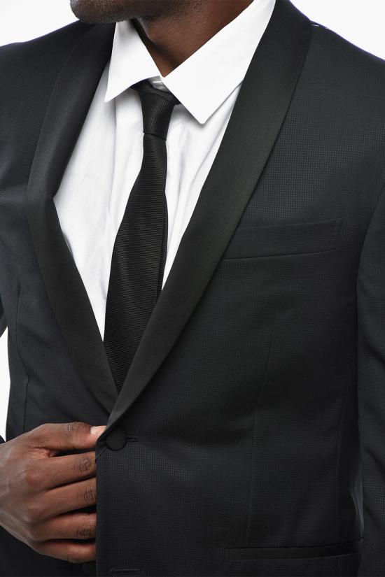  꼬르넬리아니 수트 세트 857078 0117256 090 Black - CORNELIANI
