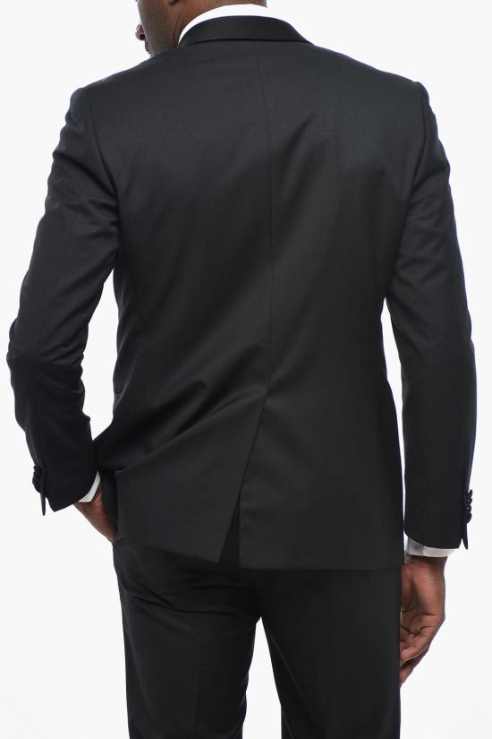  꼬르넬리아니 수트 세트 857078 0117256 090 Black - CORNELIANI