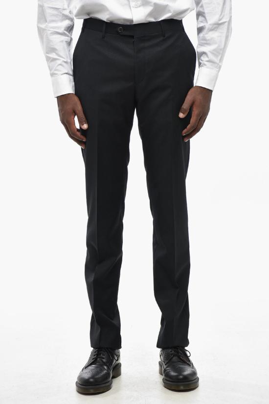  꼬르넬리아니 수트 세트 857078 0117256 090 Black - CORNELIANI