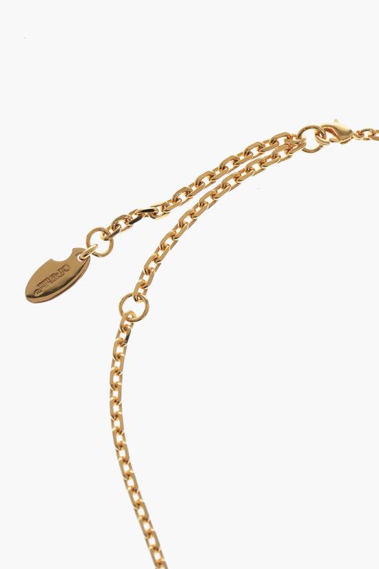 오프화이트 목걸이/팬던트 OWOB120F23MET0017600 Gold - OFF WHITE