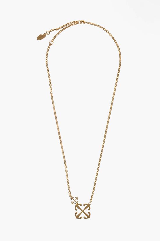  오프화이트 목걸이/팬던트 OWOB120F23MET0017600 Gold