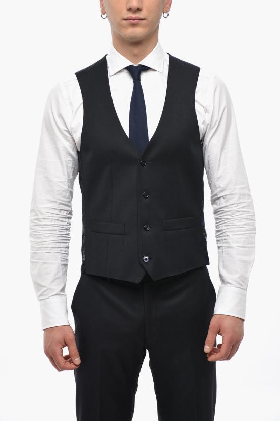  꼬르넬리아니 수트 세트 858091 0287122 007 Blue - CORNELIANI