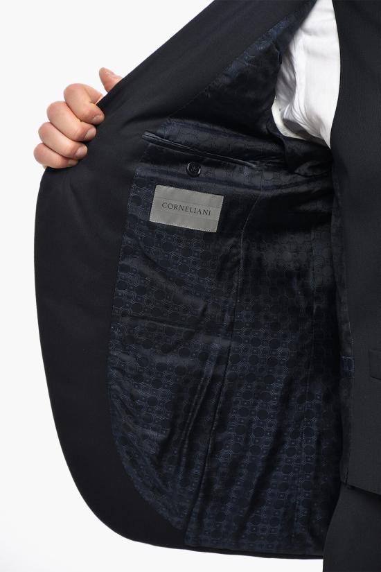  꼬르넬리아니 수트 세트 858091 0287122 007 Blue - CORNELIANI