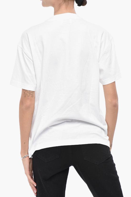  오프화이트 반팔 티셔츠 OWAA089C99JER0030110 White - OFF WHITE