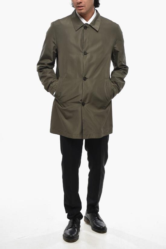  꼬르넬리아니 자켓 8535R9 0120191 051 Military Green - CORNELIANI