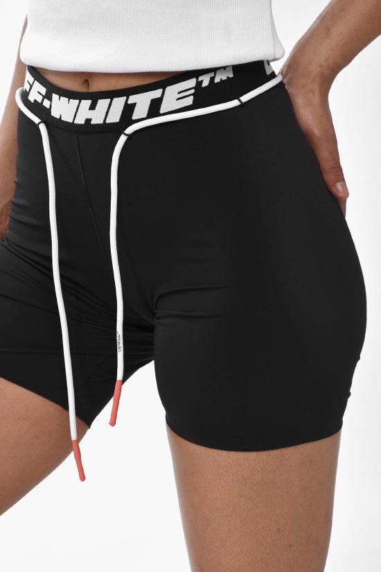  오프화이트 숏팬츠 OWVH025C99JER0011000 Black - OFF WHITE