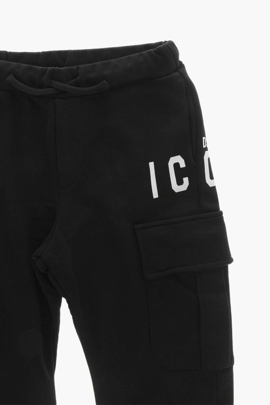  [키즈] 디스퀘어드2 스트레이트 팬츠 DQ2669 D0094 DQ900 - DSQUARED2