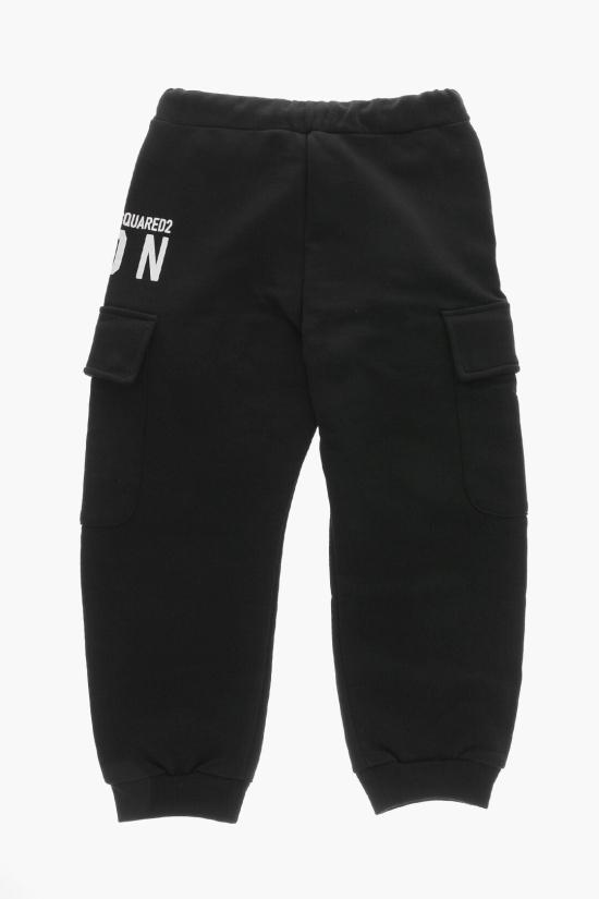 [키즈] 디스퀘어드2 스트레이트 팬츠 DQ2669 D0094 DQ900 - DSQUARED2