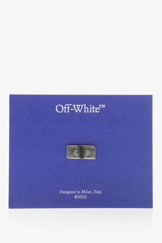  오프화이트 가죽소품 OMZF001T25MET0037200 Silver