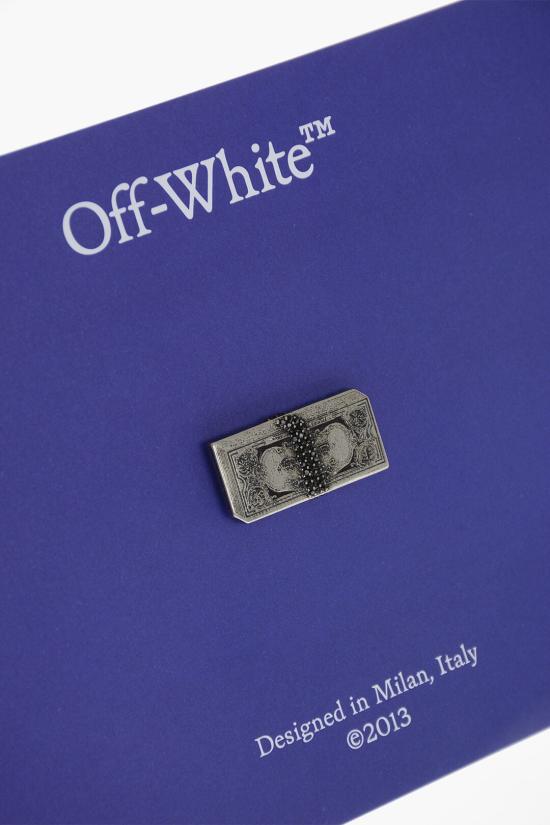  오프화이트 가죽소품 OMZF001T25MET0037200 Silver - OFF WHITE