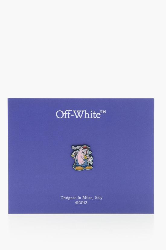  오프화이트 가죽소품 OMZF001T25MET0083045 Blu Rosa