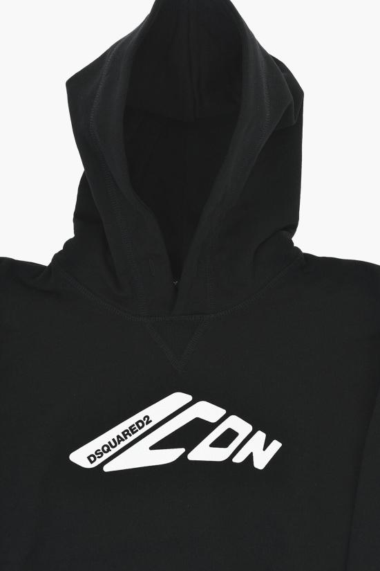  [키즈] 디스퀘어드2 티셔츠 DQ2664 D003G DQ900 Black - DSQUARED2