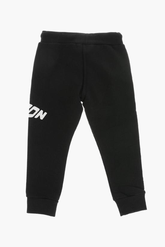  [키즈] 디스퀘어드2 스트레이트 팬츠 DQ2662 D003G DQ900 Black - DSQUARED2