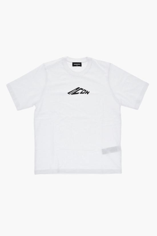  [키즈] 디스퀘어드2 티셔츠 DQ2659 D00MV DQ100 White