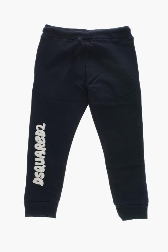  [키즈] 디스퀘어드2 스트레이트 팬츠 DQ2631 D0094 DQ851 Blue - DSQUARED2