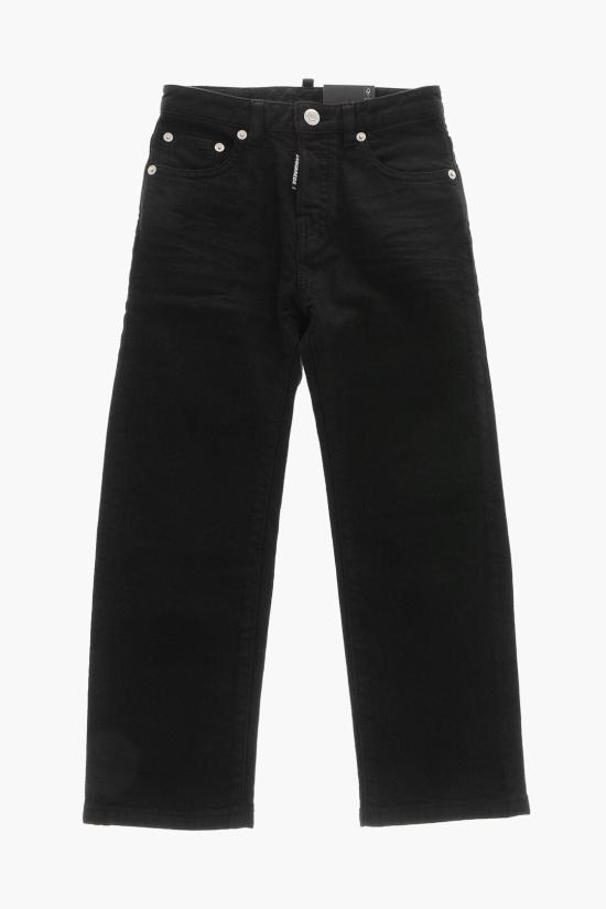  [키즈] 디스퀘어드2 진 DQ2637 D0A4E DQ900 Black