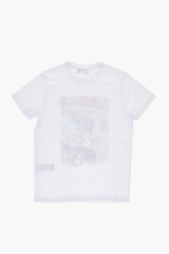  [키즈] 디스퀘어드2 티셔츠 DQ2632 D0AAU DQ100 White - DSQUARED2