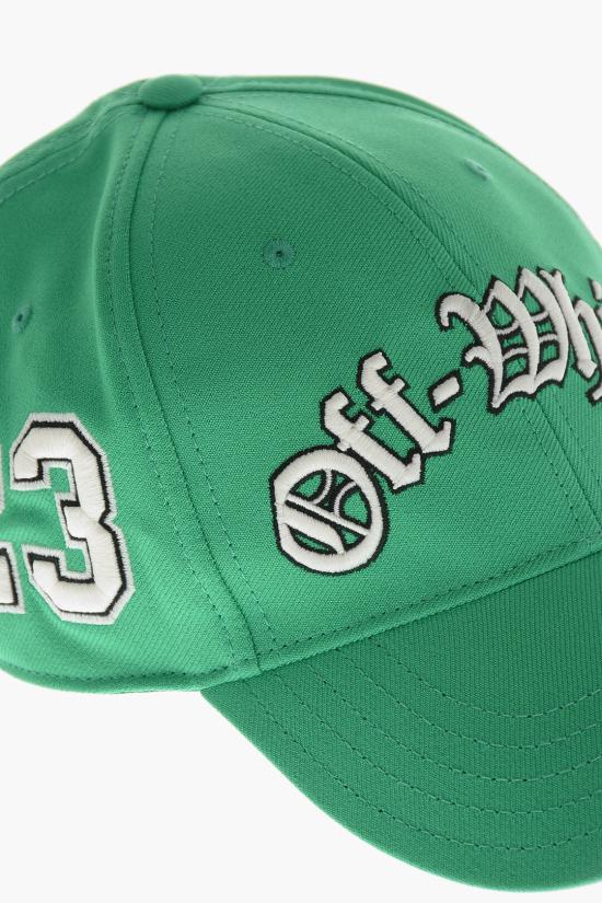  오프화이트 볼캡 OMLB052S24FAB0145501 Green - OFF WHITE