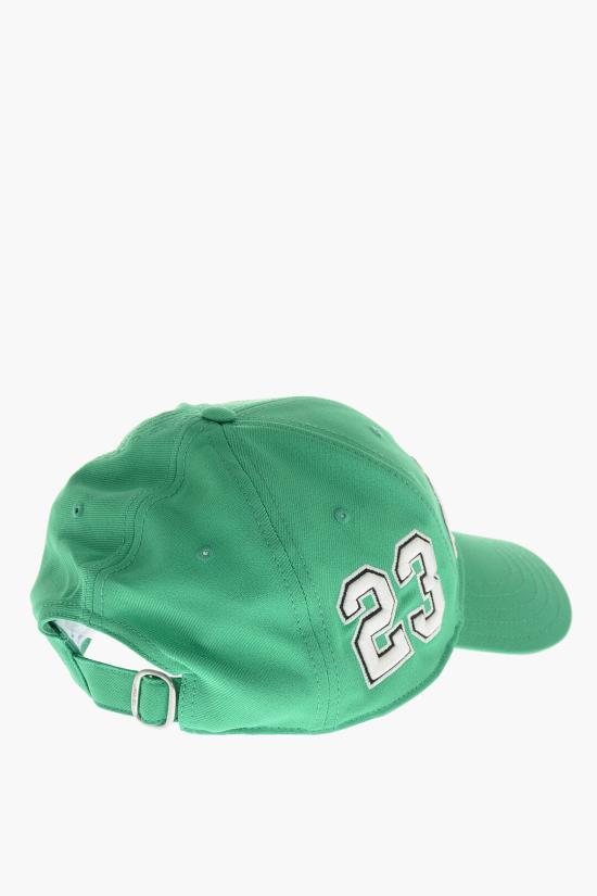  오프화이트 볼캡 OMLB052S24FAB0145501 Green - OFF WHITE