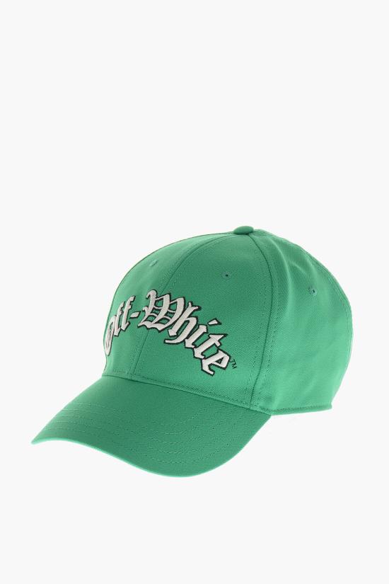  오프화이트 볼캡 OMLB052S24FAB0145501 Green