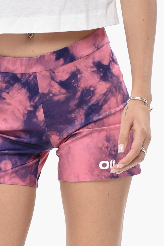 오프화이트 숏팬츠 OWVH031F22JER0013045 Pink - OFF WHITE