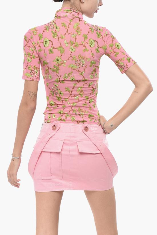  오프화이트 탑 OWAD137F24JER0023B01 Pink - OFF WHITE