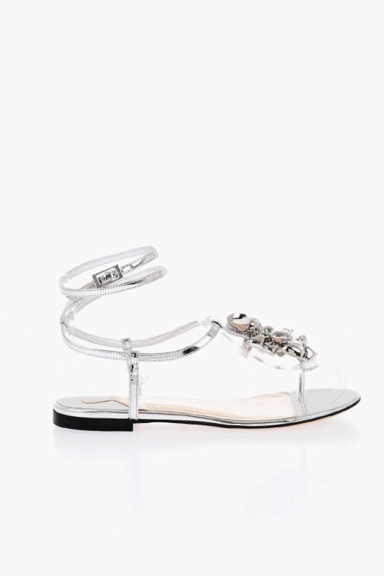  마흐앤마흐 샌들 S089705SPESLV Silver - MACH&MACH