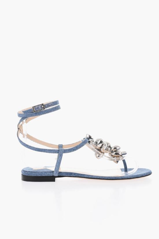  마흐앤마흐 샌들 S089705DENB27 Blue - MACH&MACH