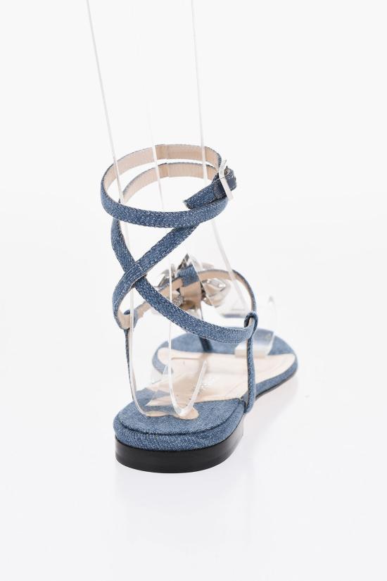  마흐앤마흐 샌들 S089705DENB27 Blue - MACH&MACH