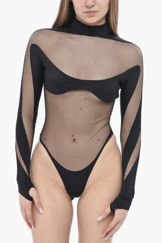  뮈글러 탑 22W1BO0193842 BO0193B1999 Black