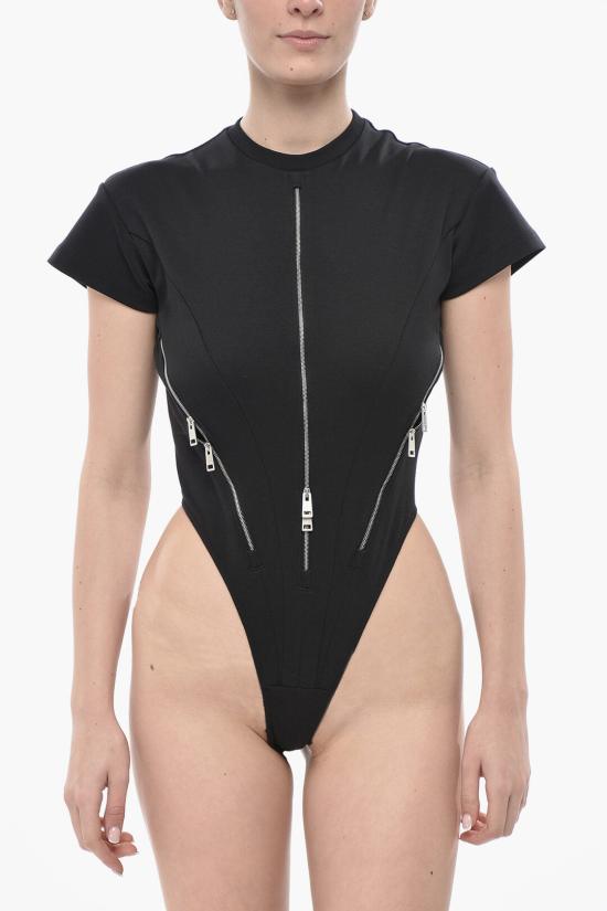  뮈글러 탑 23W3BO0203681 1999 Black - MUGLER