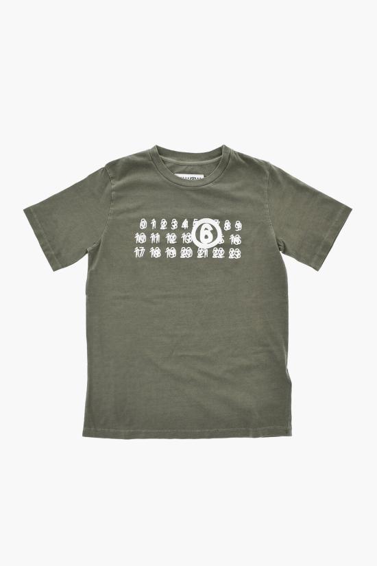  [키즈] 마르지엘라 티셔츠 M60671 MM04A M6505 Military Green