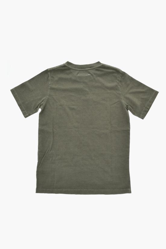  [키즈] 마르지엘라 티셔츠 M60671 MM04A M6505 Military Green - MAISON MARGIELA