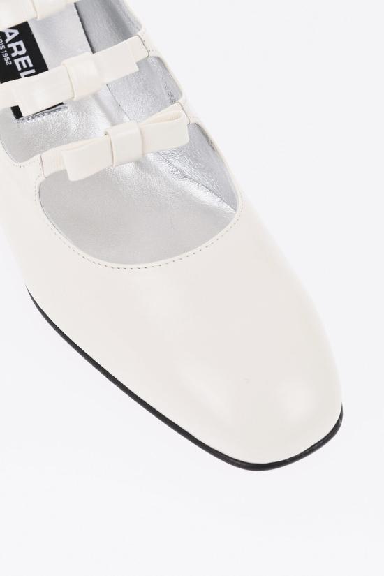  카렐 페리스 플랫 슈즈 KINETTE21 KANGOUROUI White - CAREL PARIS