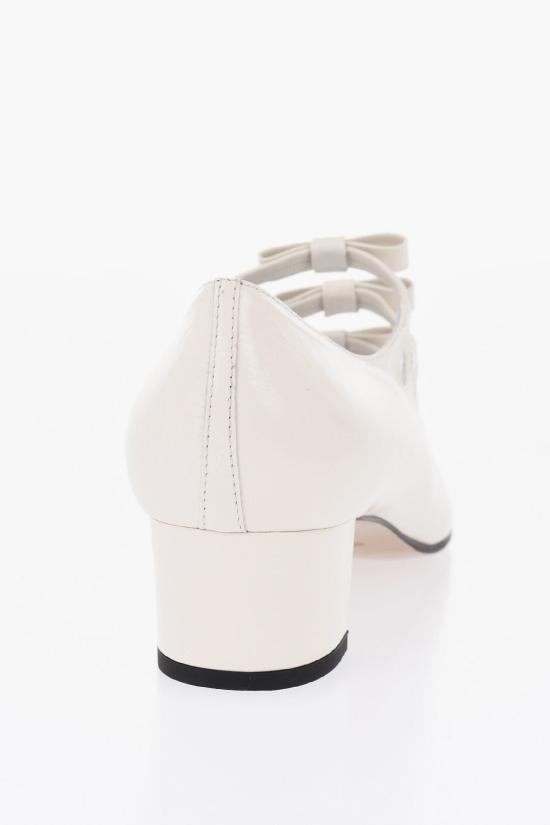  카렐 페리스 플랫 슈즈 KINETTE21 KANGOUROUI White - CAREL PARIS