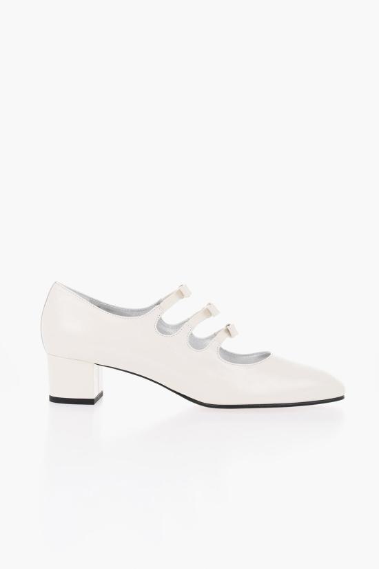  카렐 페리스 플랫 슈즈 KINETTE21 KANGOUROUI White - CAREL PARIS